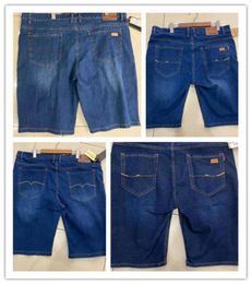 Designer Men039s Plus Size Shorts Pants Jeans Summer Design Short Fat Man Denim increased Cotton Pant s Vintage Fashion Latest 7234330247