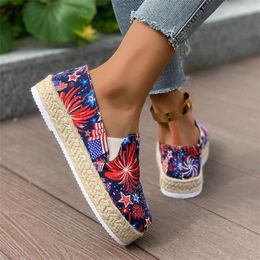Casual Shoes Ladies Flat Summer Fashion Sneakers Thick Bottom Comfortable Womens Size 9 1/2