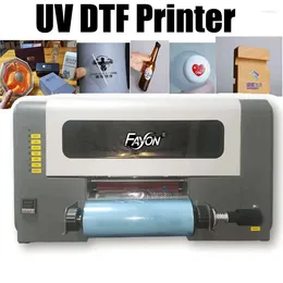 Fayon 320 Low Cost Long Service Life UV DTF Printer With I3200 Printhead Crystal Printing Machine Commercial