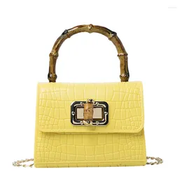 Shoulder Bags Fashion For Women Candy Colour Crocodile Mini Women's Handbag Luxury Designer Crossbody Purses And Handbags