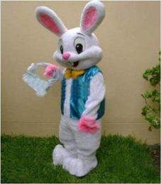 Easter bunny mascot costume Bugs Rabbit Hare fancy dress clothing Animated characters for part and Holiday celebrations1115080