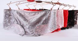 High Waist Panties for Women Underwear Plus Size Sexy Lace Panties Female Big Briefs Mesh Lingerie Xxxl 4XL9920494