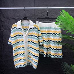2Men Designer Shirts Summer Shoort Sleeve Casual Shirts Fashion Loose Polos Beach Style Breathable Tshirts Tees ClothingM-3XLQ41