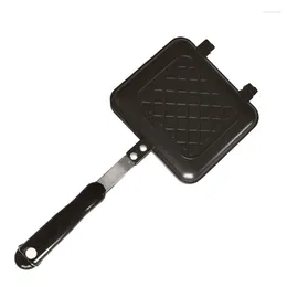 Pans Non-stick Coating Sandwich Mold Frying Pan Toast Breakfast Machine Suitable For Household Gas Stoves And Induction Stove