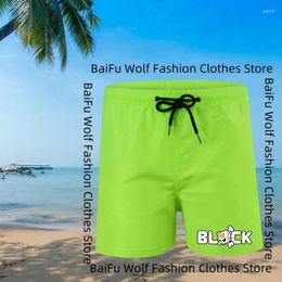 Men's Shorts 2024 Summer Men Oversized Size Design Fitness Couple Beach Printed Colourful Loose Streetwear Casual