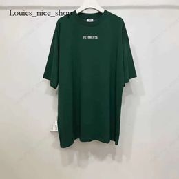 vetements shirt vetements t shirt Men's T-Shirts Still No Date Fashion T Shirt Men 11 World Women Cotton Tees VTM Vintage Short Sleeve top quality 24ss 630