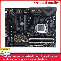 Motherboards For TUF Z270 MARK 2 LGA 1151 DDR4 64GB ATX Intel Overclocking Desktop Mainboard M.2 NVME SATA III