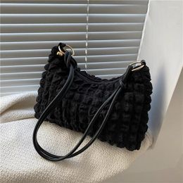 Evening Bags Fashion Nylon Shoulder Women's Solid Handbags Women Hobos Female Handbag For Girl Vesatile Handb Bag