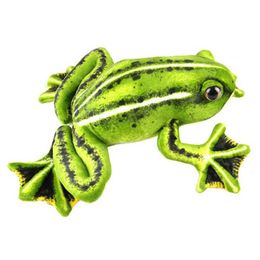 LED Toys Personalized simulation flying frog childrens stuffed plush toy birthday gift S2452011
