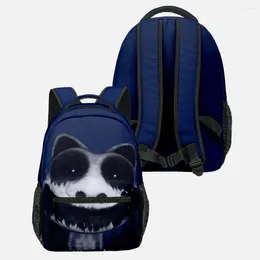 Backpack Harajuku Funny Zoonomaly Student Bookbag Notebook Backpacks 3D Print Oxford Waterproof Boys/Girls Travel
