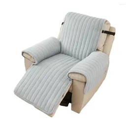 Chair Covers Blue Sofa Cover Plush Cushion Soft And Comfortable Fabrics Enhances Furniture Beauty Easy Maintenance