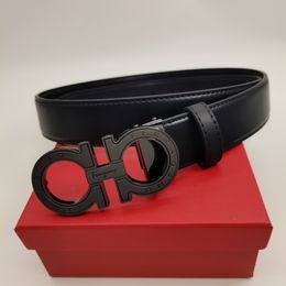 designer belts for men 3.5 cm wide bb simon luxury women belt pure high quality color real leather belt body brand logo8 black buckle Smooth surface black Make a fortune