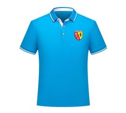 RC Lens Men Polo Shirt Summer Mens Business Casual Tops Men039s sports Run Short Sleeve Polo Shirt training Clothing Polos Men8658902