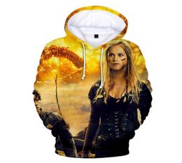 The Hundred The 100 Tv Show 3D Print Funny Hoodie Men Women Harajuku Sweatshirt Long Sleeve Hooded Pullover Casual Tracksuit7789620