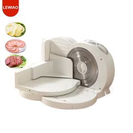 Electric Meat Cutter Slicer 220V Folding Commercial Home Mutton Roll Frozen Ham Cheese Bread Meat Slicing Machine
