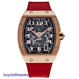 Highend RM Wrist Watch Extra Flat Rose Gold Rm67-01 V4