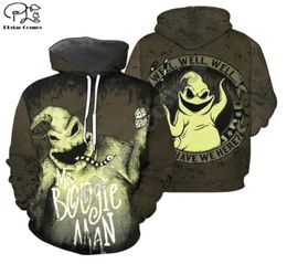 PLstar Cosmos Halloween Nightmare before Christmas jack skellington Michael Myers MenWomen 3Dprint Hoodies Funny Pullover A13 203396832