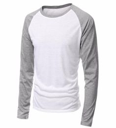 2020 Spring Brand Clothing Men039s Long Sleeve Round Neck Tshirts Casual Baseball Tshirt Men Raglan Tee Streetwear Plus Size 48549812