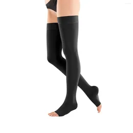 Women Socks 20-30 MmHg Compression Stockings Suitable For Deep Vein Thrombosis Pregnant Varicose Veins