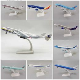 Aircraft Modle 20cm 19cm alloy Soviet Airlines Antonov 225 An225 Lufthansa Qatar Airways South Korea Russia KLM US A380 B747 B787 aircraft mod