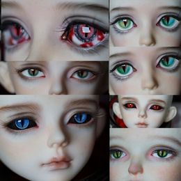 BJD SD Doll Eyes Resin 10/12/14/16/18/20/22mm DIY Handmade Doll Accessories Eyeball For 1/3 1/4 1/6 Doll Plaster Eyes 240520