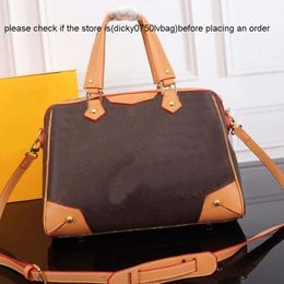 Lvity designer bag LouiseViution Lvse Classic lousi vouton Retiro Flower Handbag Old Crossbody Bags Tote Bag Removable Belt Zipper Closure Women Handbags