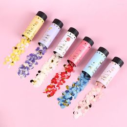 Party Decoration MIni Handheld Spray Confetti Tube Festive Supplies For Birthday Wedding