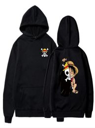 Men039s Hoodies Sweatshirts One Piece Men Women Fashion Anime Luffy Pullover Hoodie Boys Hip Hop Coat Clothes2583428