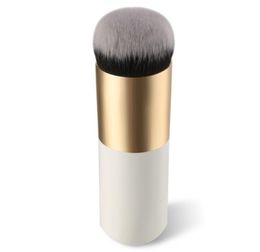 Brand new Flat Liquid Foundation Makeup Brushes Blush Buffer Powder Make up Brushes Beauty Primer Kabuki Contour Brush Tools2446187