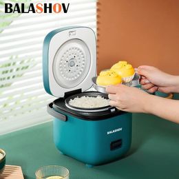 Mini Rice Cooker Automatic Household Kitchen Electric Cooking machine 12 People Food Warmer Steamer 12L Small 240517