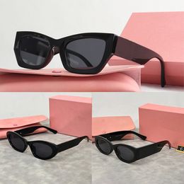 Designer Sonnenbrille Katzenauge Sonnenbrille für Frauen Männer polarisierte Sonnenbrille Oval Quadratlinse Goggle Adumbral Mode Brille Damenbrille außerhalb UV400 20 Models