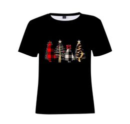 Men039s TShirts Christmas Tshirts Print Women Casual Long Sleeve Oneck Tops T Shirt Men Kid3700627