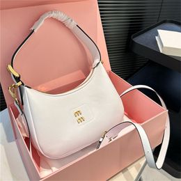 Woman Moon Shoulder Bags Luxury Handbag Hobo Bag Crossbody Designer Bag Small Tote Leather 10A 2024