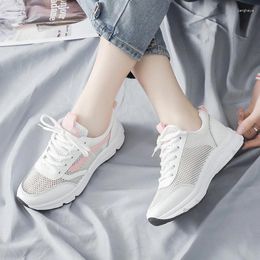 Fitness Shoes 2024 Spring Fashion Women Casual Comfortable Breathable Print Crystal Vulcanised Wild Woman Sneakers