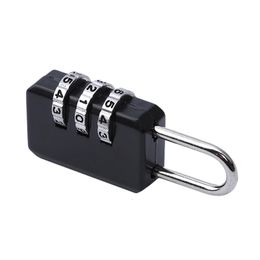 3 Digit Number Combination Pad Lock Padlock Outdoor Waterproof Lock Suitcase Luggage Security Coded Lock Zinc Alloy Code Lock 240507