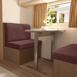 Chair Covers 2pcs/set Jacquard RV Cushions Stretch Camper Dinette Sofa Adjustable Dining Seat Bench Backrest Decor