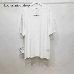 vetements shirt vetements t shirt Men's T-Shirts Still No Date Fashion T Shirt Men 11 World Women Cotton Tees VTM Vintage Short Sleeve top quality 24ss 584