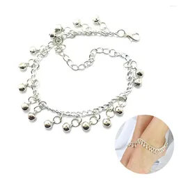 Anklets Gold For Women Anklet Bell Ankle Chain Multilayer Fashionable Foot Decoration Adjustable