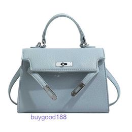 Top Ladies Designer eKollay Bag Cross border small bag 2024 new trendy spring textured womens bag simple shoulder bag fashionable crossbody bag