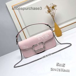 Embroidered Purse Version Shoulder Women Summer Bag High Square Cowhide Rock Trendy Bags 2024 Style Lady Vo New Small Vallenteno Quality Event Stud KK9O