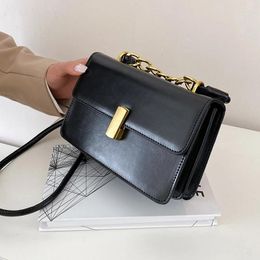 Shoulder Bags Original Brand High-end Handbags Fashion Western-style Messenger Bag Square Underarm Dual-use