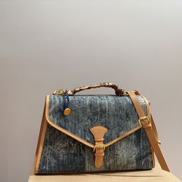 24SS Women Totes Crossbody Travel Handbag Designers Denim Shouder Messenger Shopping Ladies Bags Luxurys For Handbag
