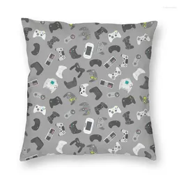 Pillow Video Game Controller Cover Gadgets Gamer Player Throw Case For Living Room Sofa Pillowcase Home Decoration