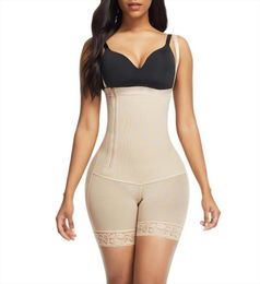 Colombian Reductive Girdles Women Tummy Control Butt Lifter Body Shaper Post Liposuction Waist Trainer Corset Slimming Underwear Z5662600