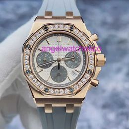 AAA AaiaPi Designer Unisex Luxury Mechanics Wristwatch High Edition Watches New Rose Gold Original Diamond Automatic Mechanical Watch for Womens Authentic