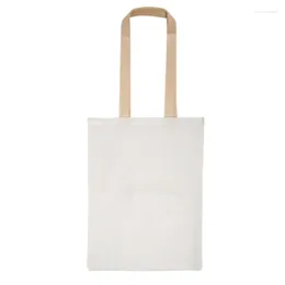 Storage Bags 4Pcs/lot Shoulder Bag Sport Transfer Design Handbag Custom Style Diy Women Shopping Polyester Eco 30x40cm 12Oz