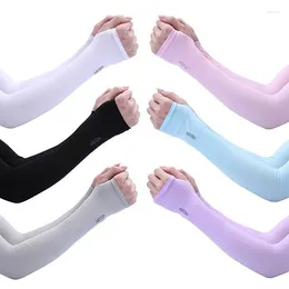 Knee Pads 1PC Unisex Arm Guard Sleeve Warmer Women Men Sports Sleeves Sun UV Protection Hand Cover Support Running Fishing Cycling Skiing