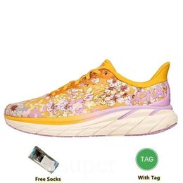 2024 Designer Shoe One Bondi 8 Running Shoe Local Boots Online Store Training Sneakers Accepted Lifestyle Shock Absorption Highway Women Men Hokashoes Eur 36-45 821