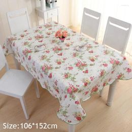 Table Cloth PVC Waterproof Style High Quality Tablecloth Decorative Elegant Cover Home Party Banquet Tablecloth#260625