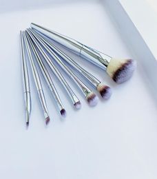 IT Makeup Brushes 7Pcs Set 227 203 216 217 218 220 221 Synthetic Angled Powder Eyeshadow Concealer Brow Cosmetics Makeup Brush3483092